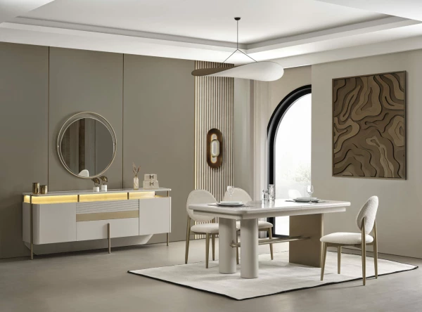 Vega Yemek Odası Takımı