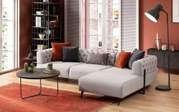 Cratos Kapitoneli Köşe Koltuk