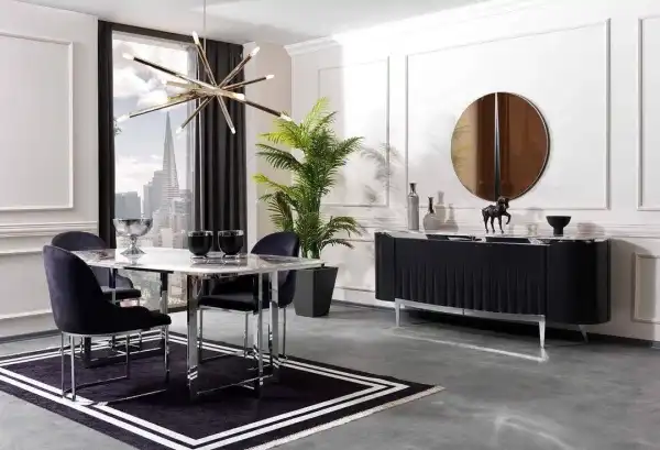 Fav Yaşam Odası (Siyah)